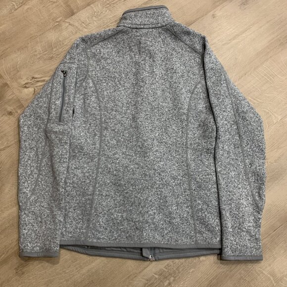 Patagonia Better Sweater Fleece Jacket Women's Medium M Gray Full Zip Outdoor - Picture 6 of 8